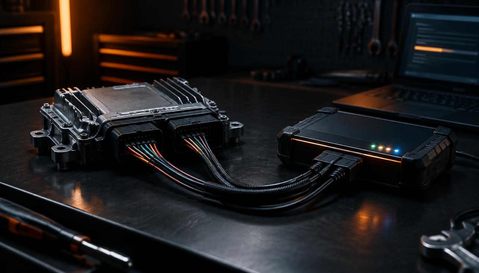 Steuergeräte-Programmier-Tool mit Fahrzeugkommunikationsdaten und ECU-Konfiguration